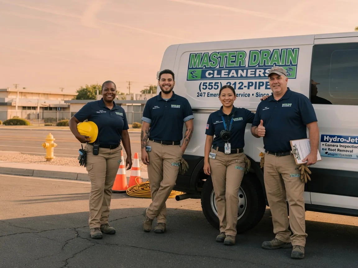 Drain Cleaning company in Deport, TX