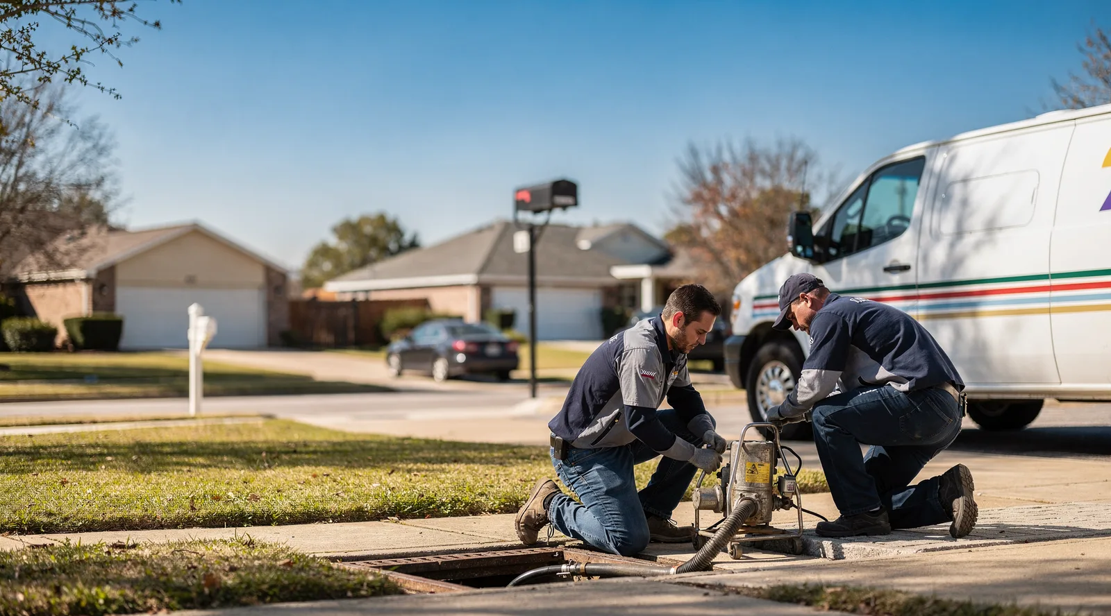 Drain Cleaning in Deport, TX near me