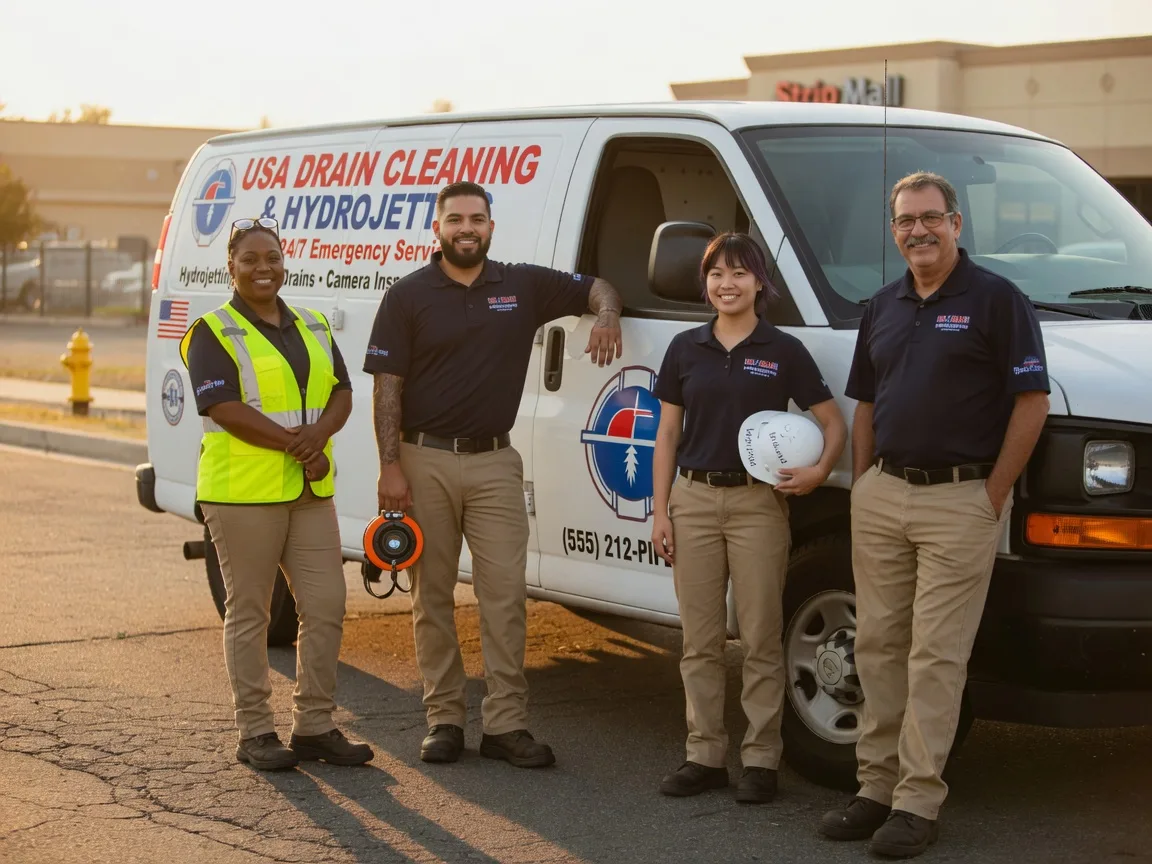 Drain Cleaning company in Deport, TX