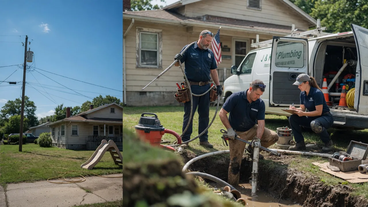 Drain Cleaning in Deport, TX near me